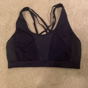 Fabletics sports bra- navy blue